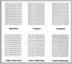 brick patterns